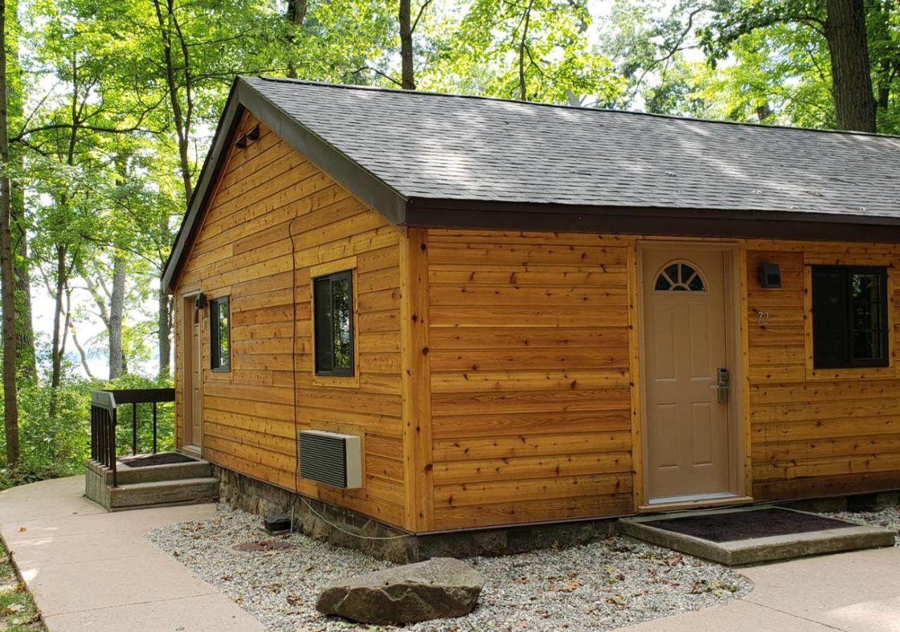 Cabin with Two Double Beds