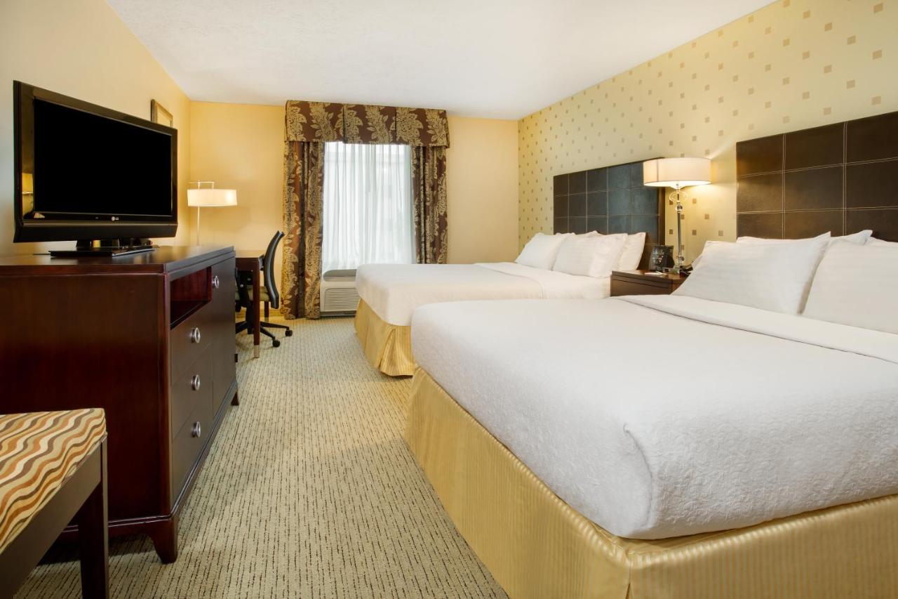 Queen Room with Two Queen Beds - Hearing Accessible/Non-Smoking