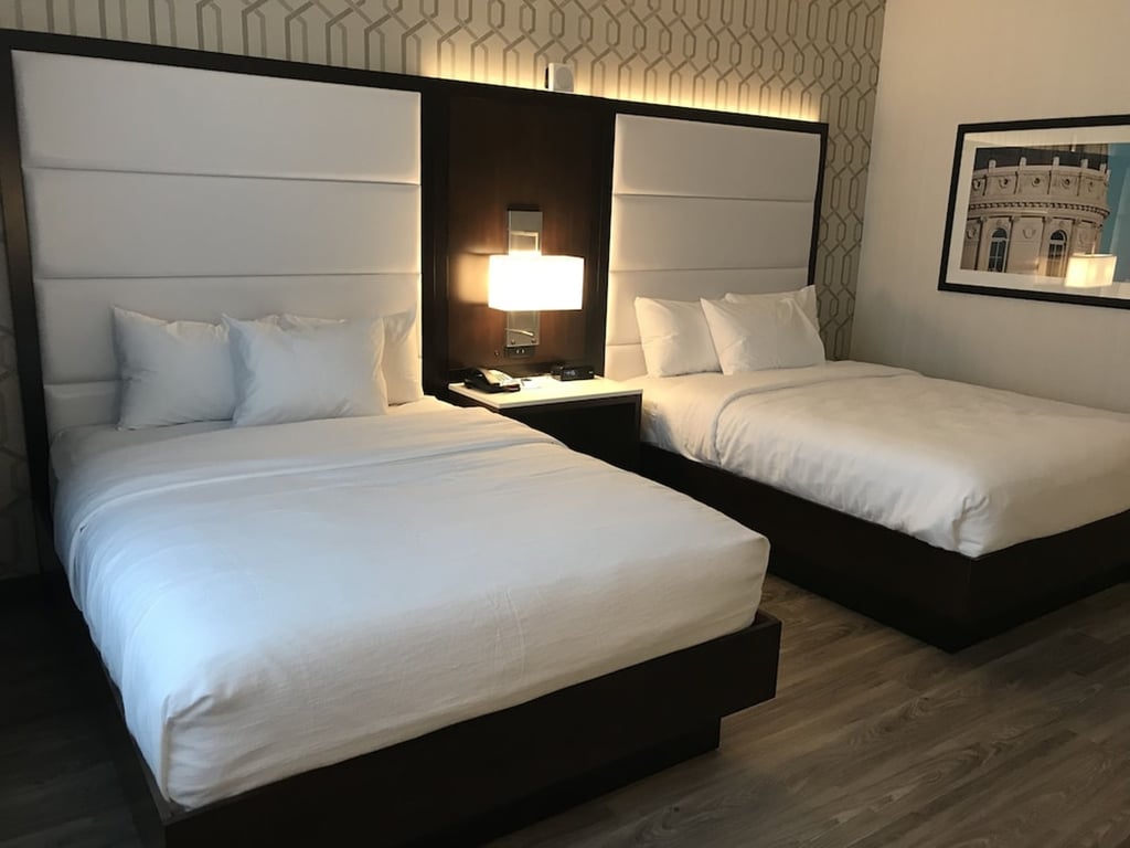 2 Queen Beds Two Room Suite4 options